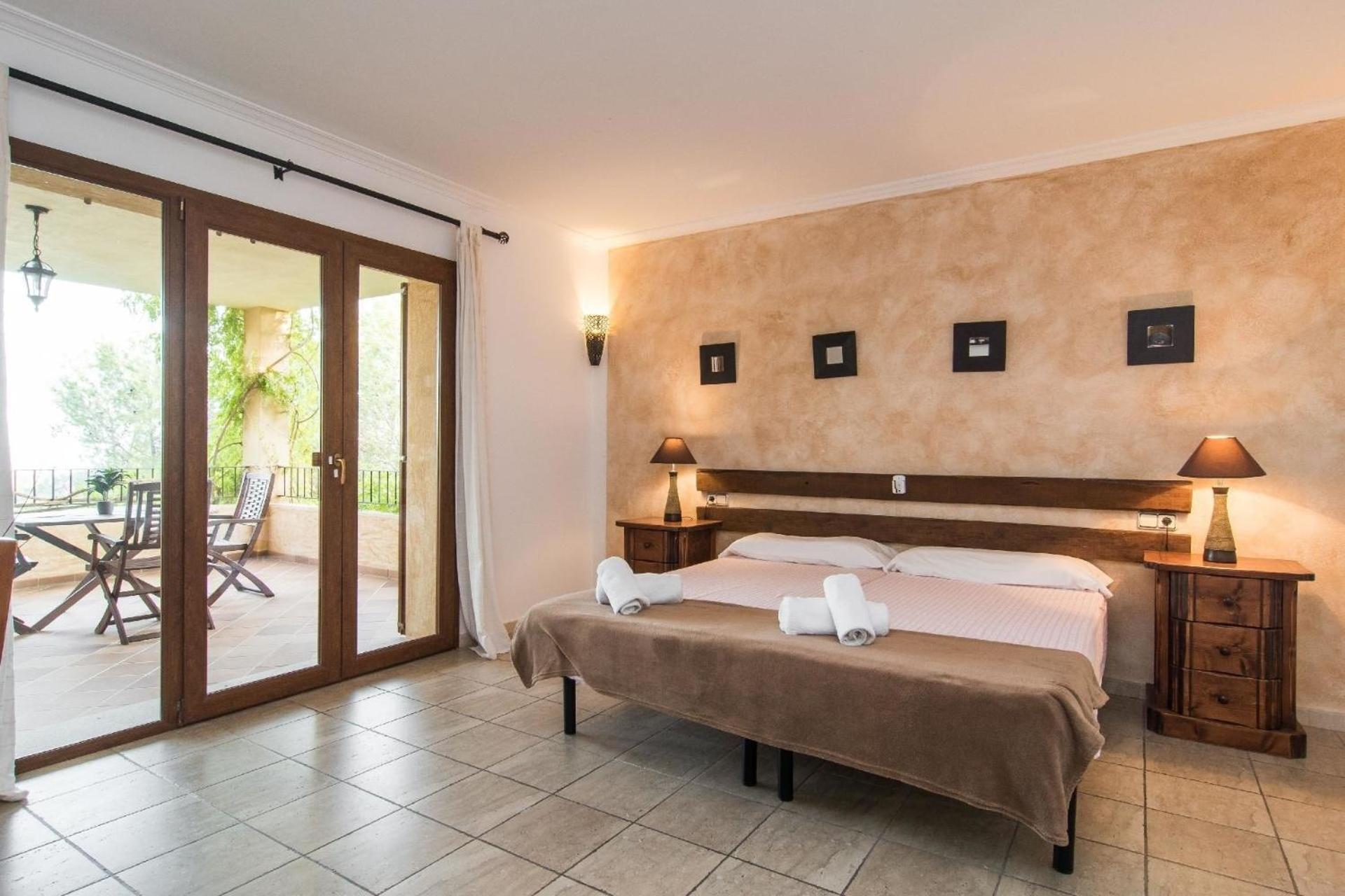 Ferienhaus Fuer 12 Personen Ca 400 M In Son Macia, Balearen Mallorca Exterior foto