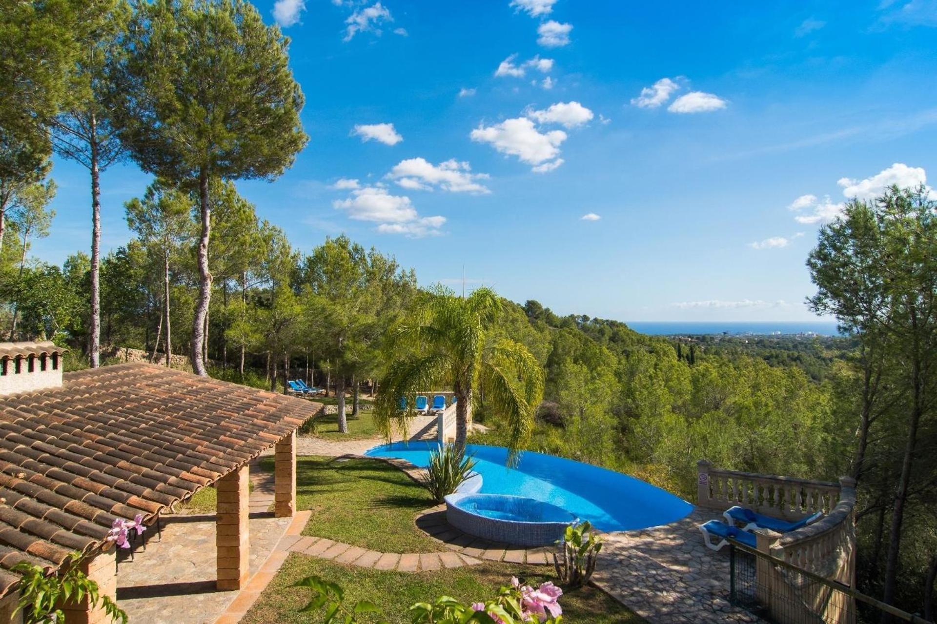 Ferienhaus Fuer 12 Personen Ca 400 M In Son Macia, Balearen Mallorca Exterior foto