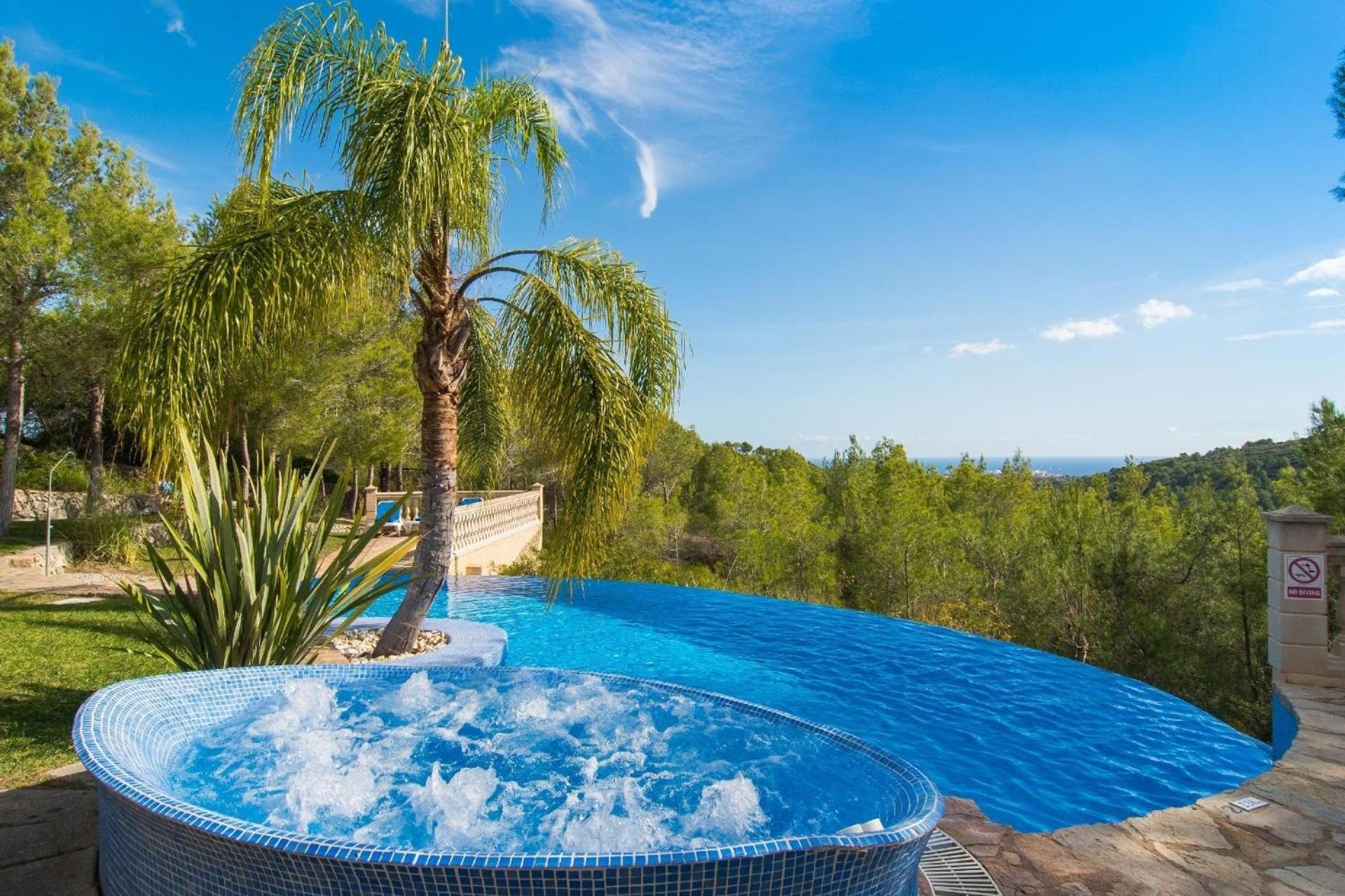 Ferienhaus Fuer 12 Personen Ca 400 M In Son Macia, Balearen Mallorca Exterior foto